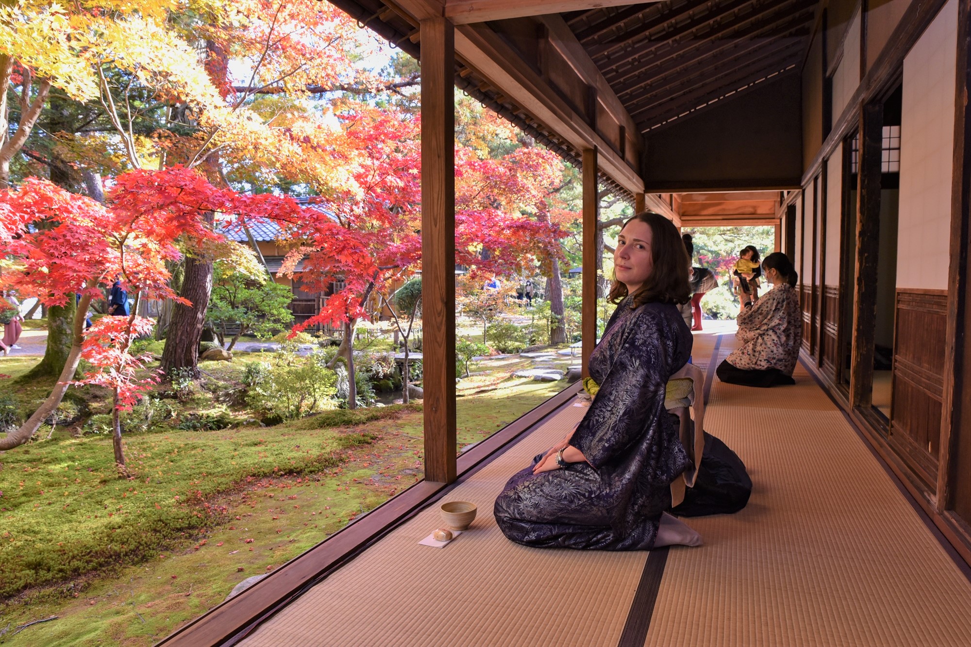 日本庭園 と 伝統建築 紅葉の庭園 日本文化 雅な新潟満喫日帰り旅 Dimiourgia